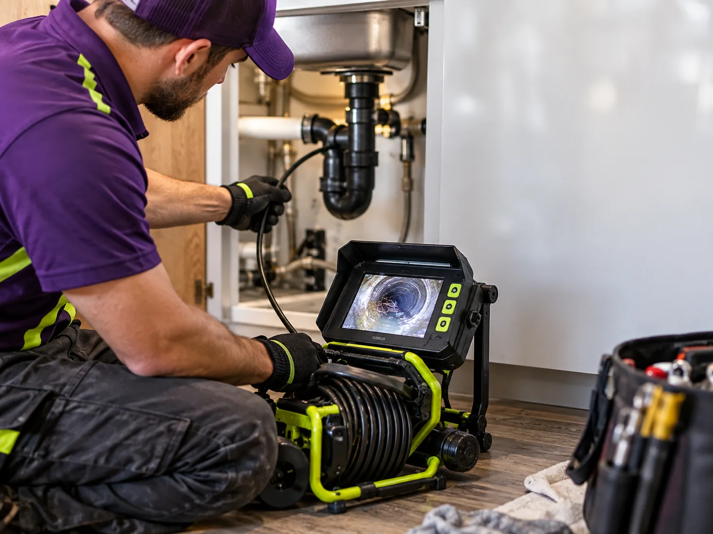 Drain Cleaning company in Benton Ridge, OH