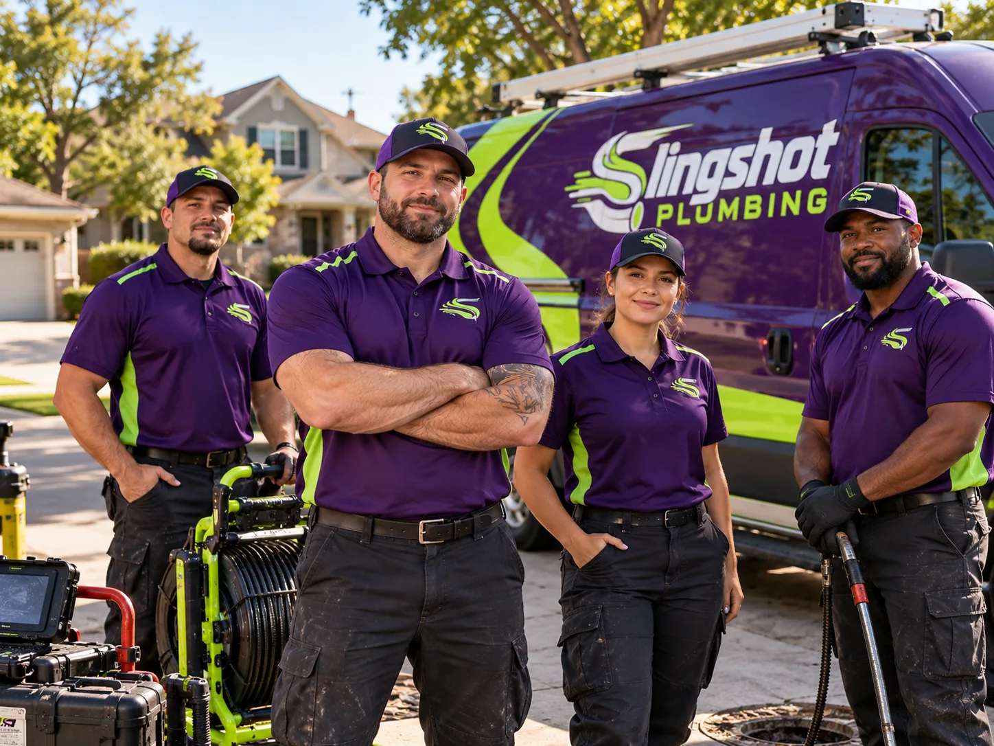 Drain Cleaning in Benton Ridge, OH near me
